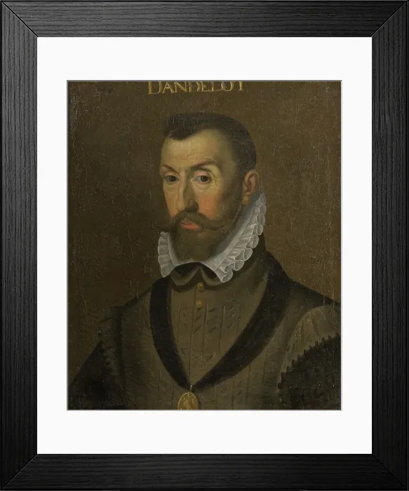 Framed Print : Dandelot, c16th century. Creator: Anon Framed Print : Dandelot, c16th century. Creator: Anon