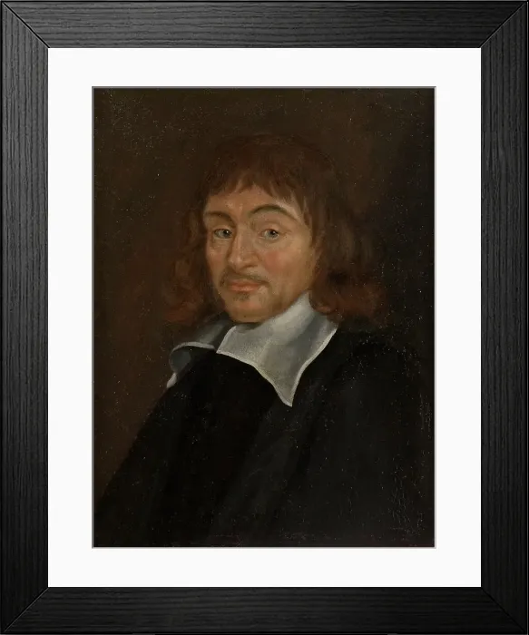 Framed Print : Daniel Heinsius, 1580-1655, c17th century. Creator: Anon Framed Print : Daniel Heinsius, 1580-1655, c17th century. Creator: Anon