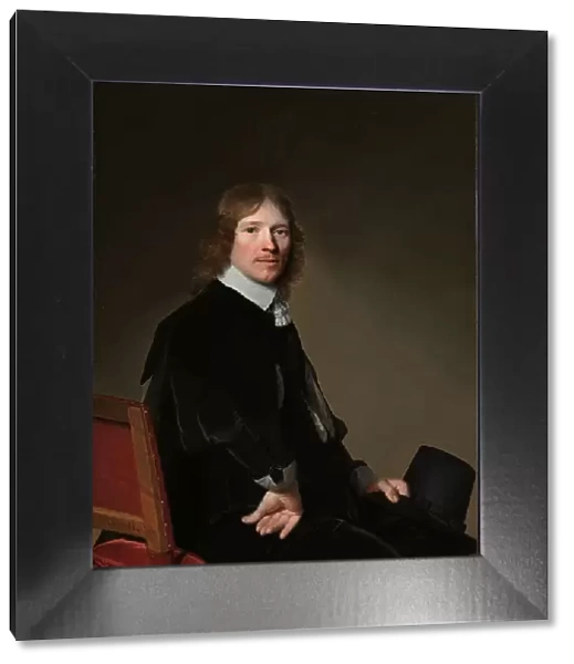 Portrait of Eduard Wallis, 1652. Creator: Jan Verspronck