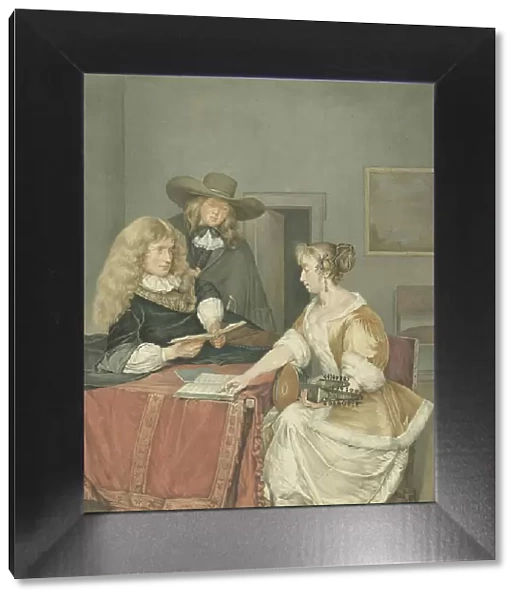 Musical group, 1806. Creator: Jacob Willemsz. de Vos