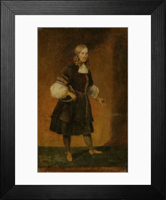 Framed Print : Queen Christina, c17th century. Creator: Wolfgang Heimbach Framed Print : Queen Christina, c17th century. Creator: Wolfgang Heimbach