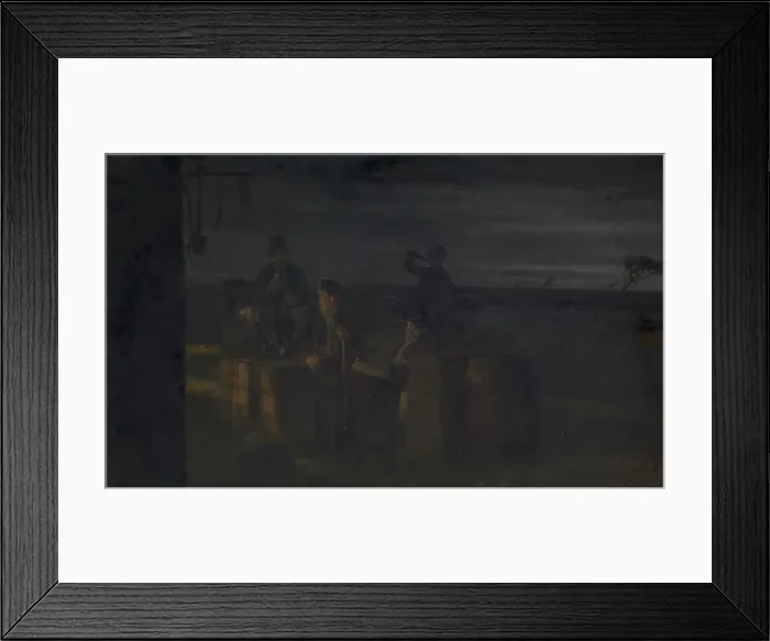 Framed Print : West Jutland, 1900-1907. Creator: Hans Smidth Framed Print : West Jutland, 1900-1907. Creator: Hans Smidth
