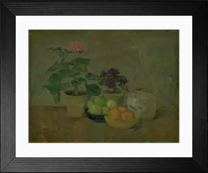 Framed Print : Still Life, 1906-1910. Creator: Karl Isakson Framed Print : Still Life, 1906-1910. Creator: Karl Isakson