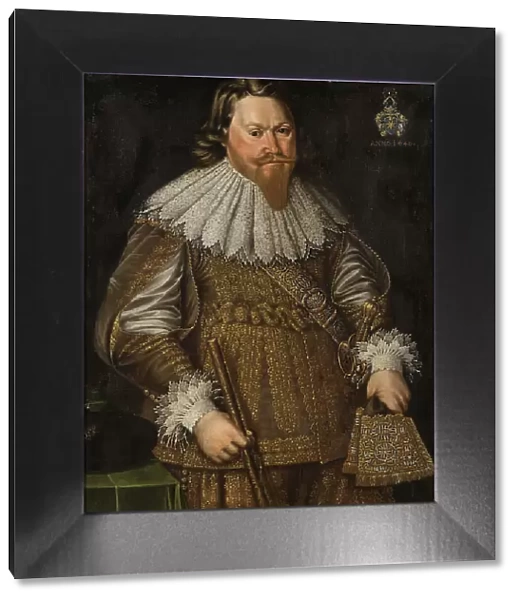 Erik Gyllenstierna of Ulaborg, 1602-1657, 1640. Creator: Anon