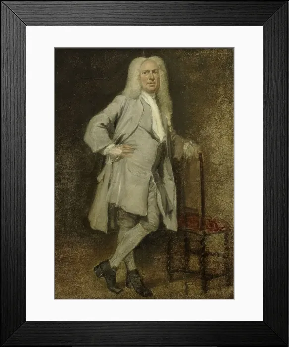 Framed Print : Portrait of Jan Lepeltak, Timber Merchant in Amsterdam, Patron of the Aalmoezeniersweeshuis Orphanag Creator: Cornelis Troost Framed Print : Portrait of Jan Lepeltak, Timber Merchant in Amsterdam, Patron of the Aalmoezeniersweeshuis Orphanag Creator: Cornelis Troost