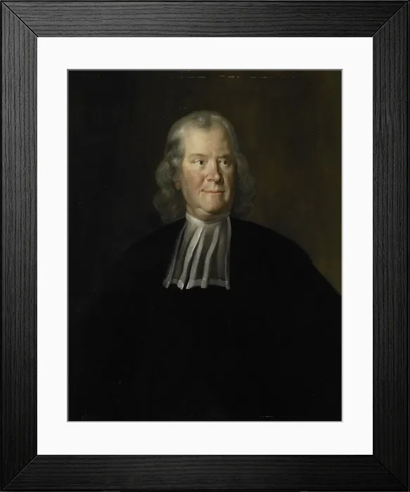 Framed Print : Portrait of the Physician Herman Boerhaave, Professor at the University of Leiden, 1735. Creator: Cornelis Troost Framed Print : Portrait of the Physician Herman Boerhaave, Professor at the University of Leiden, 1735. Creator: Cornelis Troost