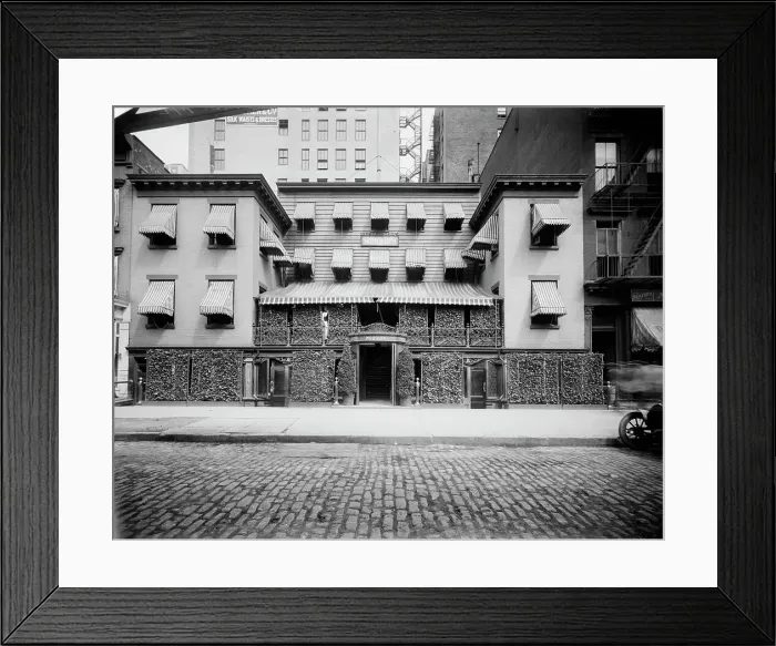 Framed Print : Mouquin Restaurant & Wine Co. Sixth Avenue, New York, N.Y. between 1905 and 1915. Creator: Unknown. Mouquin Restaurant & Wine Co. Sixth Avenue, New York, N.Y. between 1905 and 1915. Creator: Unknown Framed Print : Mouquin Restaurant & Wine Co. Sixth Avenue, New York, N.Y. between 1905 and 1915. Creator: Unknown. Mouquin Restaurant & Wine Co. Sixth Avenue, New York, N.Y. between 1905 and 1915. Creator: Unknown