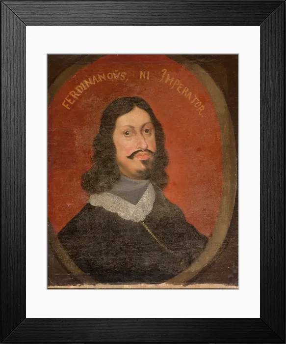 Framed Print : Ferdinand III, 1638. Creator: Anon Framed Print : Ferdinand III, 1638. Creator: Anon