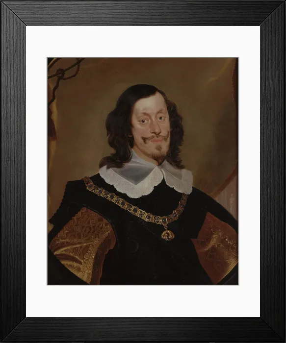 Framed Print : Ferdinand III, 1608-57, Holy Roman Emperor, c17th century. Creator: Anon Framed Print : Ferdinand III, 1608-57, Holy Roman Emperor, c17th century. Creator: Anon