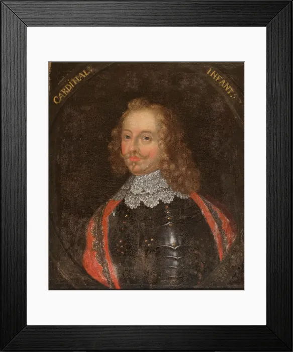 Framed Print : Ferdinand, 1609-1641, Infant of Spain, c17th century. Creator: Anon Framed Print : Ferdinand, 1609-1641, Infant of Spain, c17th century. Creator: Anon