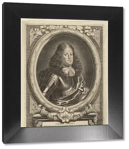 Cosimo III, Grand Duke of Tuscany, before 1691. Creator: Adriaen Haelwegh