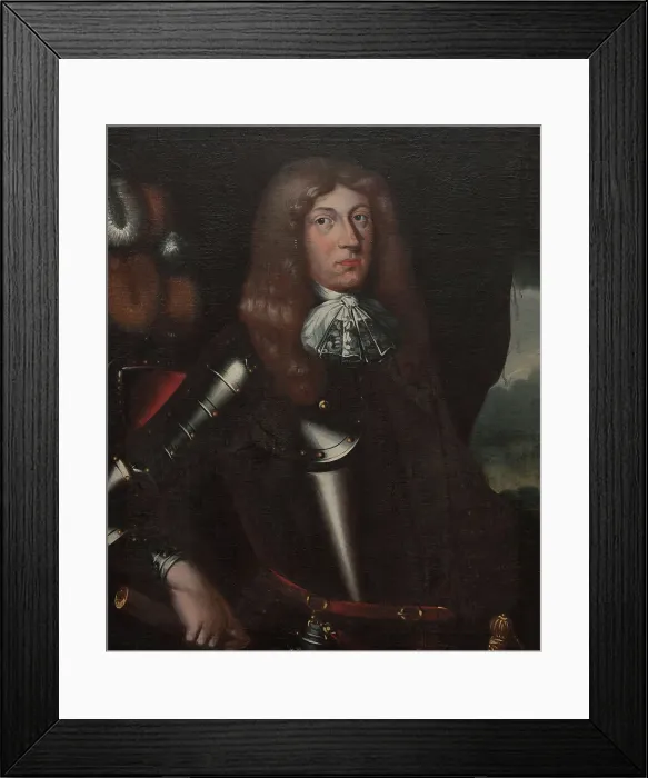 Framed Print : Ferdinand, 1655-1730, Prince of Courland, c17th century. Creator: Anon Framed Print : Ferdinand, 1655-1730, Prince of Courland, c17th century. Creator: Anon