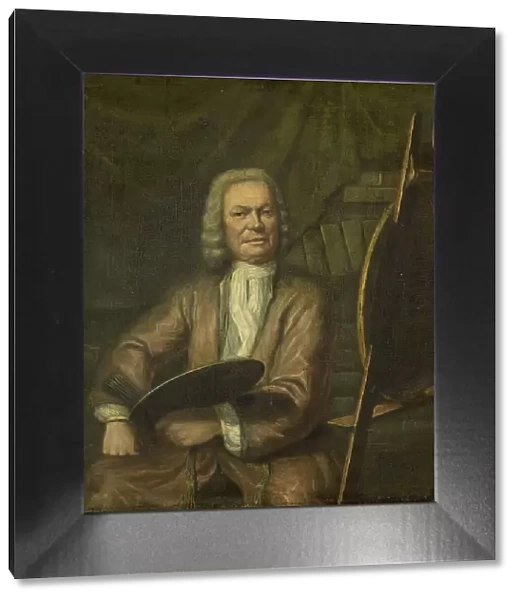 Portrait of Jan Maurits Quinkhard, Painter, 1771. Creator: Cornelis Wever