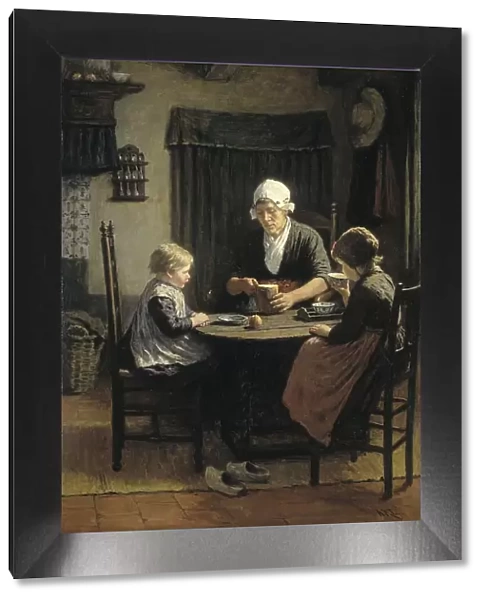 At Grandmother's, 1883. Creator: David Adolf Constant Artz