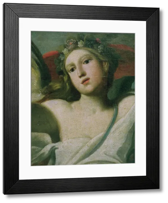 Framed Print : Flora, c16th century. Creator: Anon Framed Print : Flora, c16th century. Creator: Anon