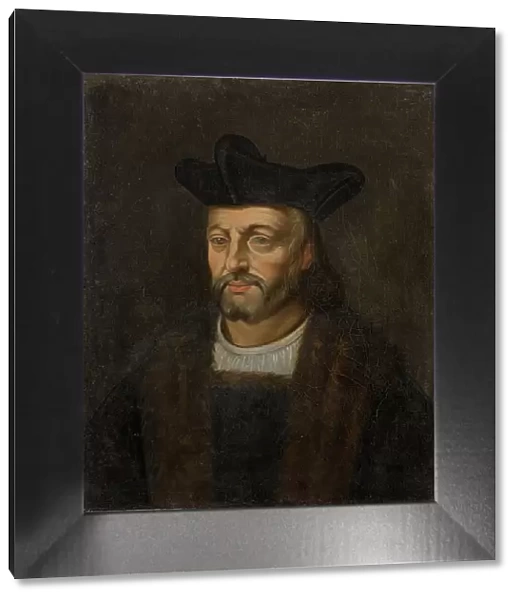 François Rabelais, about 1494-1553, c16th century. Creator: Anon