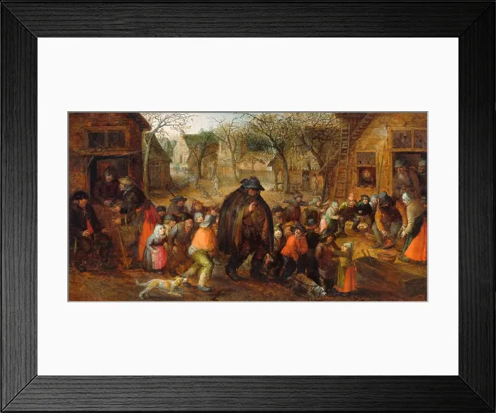 Framed Print : Blind Hurdy-Gurdy Player, c.1606-c.1610. Creator: David Vinckboons Framed Print : Blind Hurdy-Gurdy Player, c.1606-c.1610. Creator: David Vinckboons