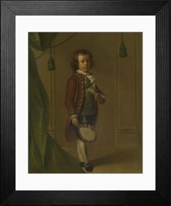 Framed Print : Portrait of Dionys Eliasz van Nijmegen, 1790. Creator: Dionys van Nijmegen Framed Print : Portrait of Dionys Eliasz van Nijmegen, 1790. Creator: Dionys van Nijmegen