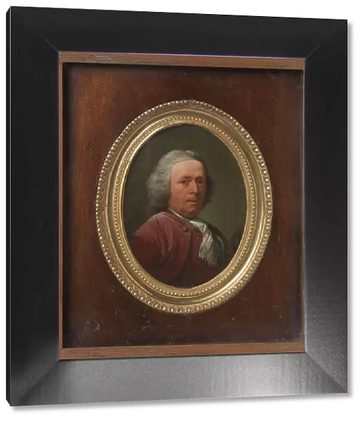 Self-Portrait, 1750-1798. Creator: Dionys van Nijmegen