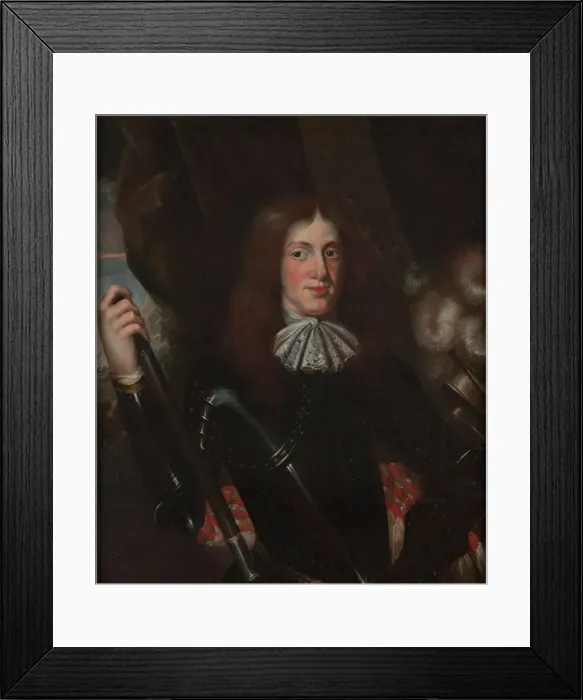 Framed Print : Frederick Kasimir, 1650-98, Duke of Courland, c17th century. Creators: Anon, Unknown Framed Print : Frederick Kasimir, 1650-98, Duke of Courland, c17th century. Creators: Anon, Unknown