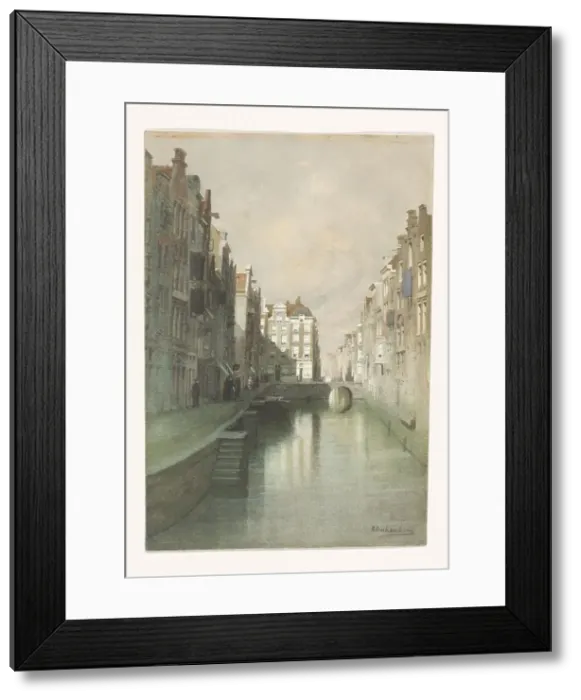Framed Print : Rotterdam, 1875-1899. Creator: Karel Klinkenberg Framed Print : Rotterdam, 1875-1899. Creator: Karel Klinkenberg