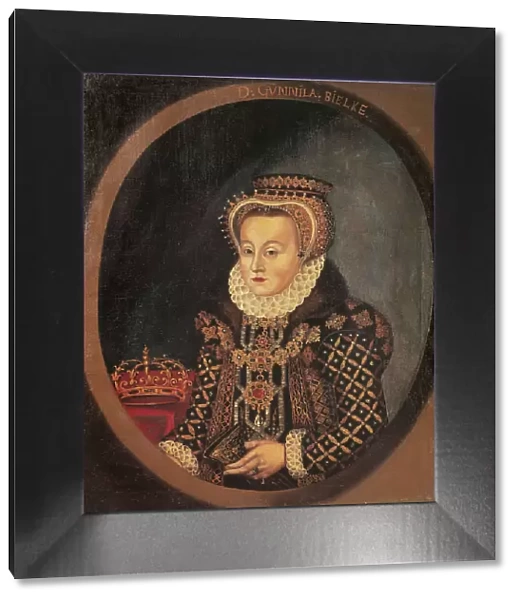 Gunilla Bielke, 1568-1597, Queen of Sweden, c16th century. Creator: Anon