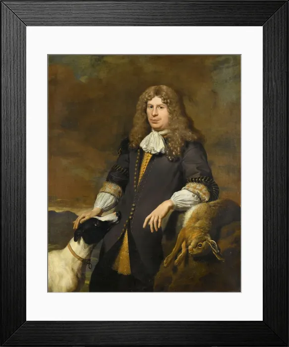 Framed Print : Portrait of a Man, possibly Jacob de Graeff, Alderman of Amsterdam in 1672, 1670. Creator: Karel Du Jardin Framed Print : Portrait of a Man, possibly Jacob de Graeff, Alderman of Amsterdam in 1672, 1670. Creator: Karel Du Jardin