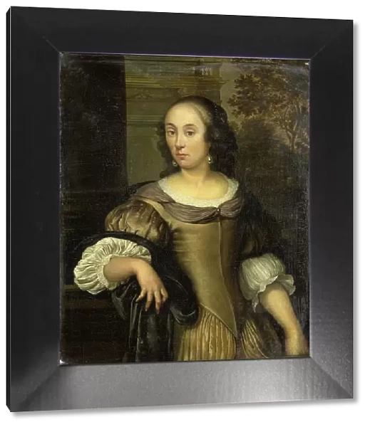 Portrait of a young woman, c.1650-c.1670. Creator: Eglon Hendrik van der Neer