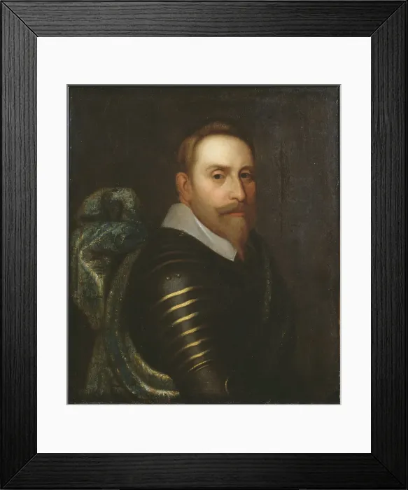 Framed Print : Gustav II Adolf, 1594-1632, King of Sweden, c17th century. Creator: Anon Framed Print : Gustav II Adolf, 1594-1632, King of Sweden, c17th century. Creator: Anon
