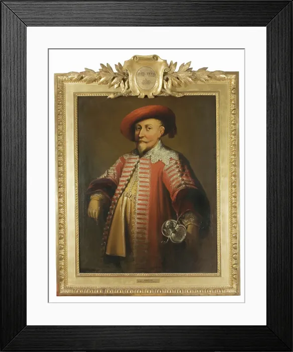 Framed Print : Gustav II Adolf, 1594-1632, King of Sweden, c19th century. Creator: Unknown Framed Print : Gustav II Adolf, 1594-1632, King of Sweden, c19th century. Creator: Unknown