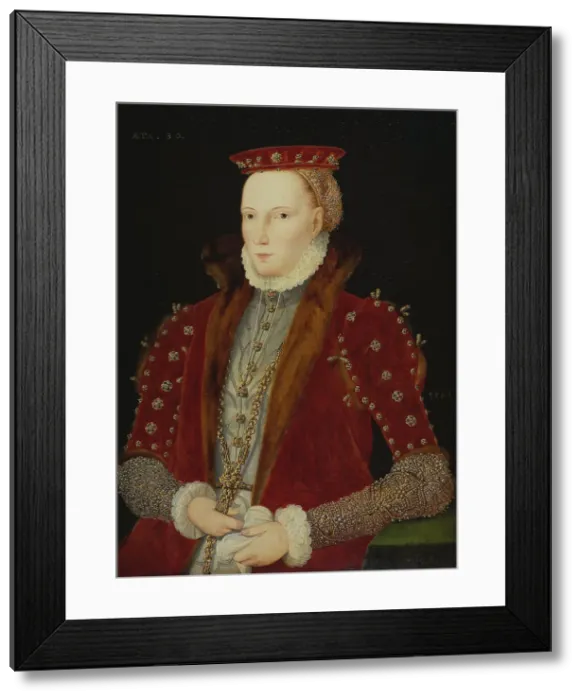 Framed Print : Elizabeth I of England (1533-603), the Gripsholm Portrait, 1563. Creator: Anon. Elizabeth I of England (1533-603), the Gripsholm Portrait, 1563. Creator: Anon Framed Print : Elizabeth I of England (1533-603), the Gripsholm Portrait, 1563. Creator: Anon. Elizabeth I of England (1533-603), the Gripsholm Portrait, 1563. Creator: Anon