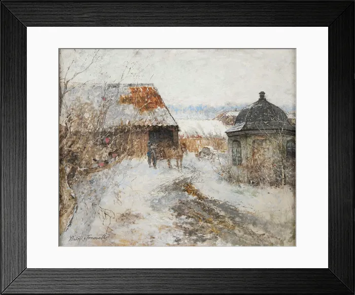 Framed Print : From Gumshorngränd, Stockholm. Creator: Victor Forssell Framed Print : From Gumshorngränd, Stockholm. Creator: Victor Forssell