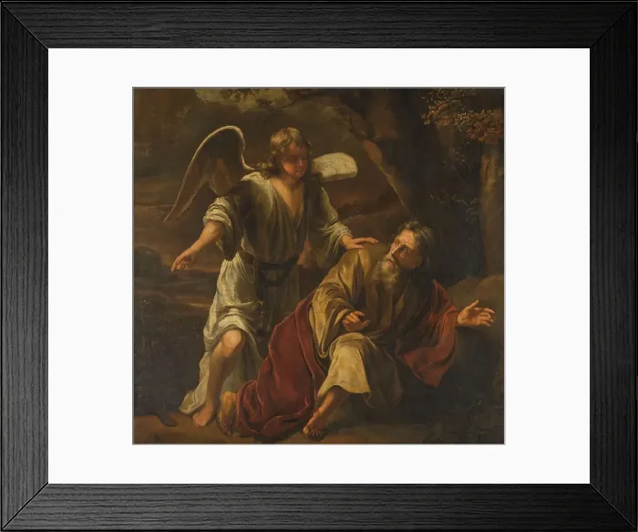 Framed Print : Biblical Scene, c.1645-c.1669. Creator: Unknown Framed Print : Biblical Scene, c.1645-c.1669. Creator: Unknown
