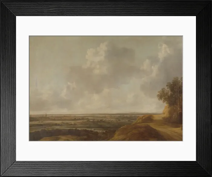 Framed Print : Panoramic Landscape, c.1655-c.1665. Creator: Francois Knibbergen Framed Print : Panoramic Landscape, c.1655-c.1665. Creator: Francois Knibbergen