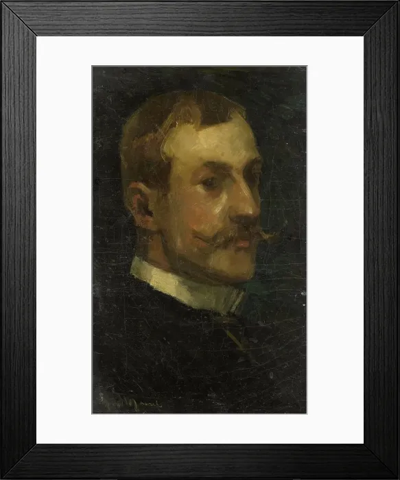 Framed Print : Adriaan Pit, Director of the Nederlandsch Museum voor Geschiedenis en Kunst in Amsterdam, 1880-1900. Creator: Marius van der Maarel Framed Print : Adriaan Pit, Director of the Nederlandsch Museum voor Geschiedenis en Kunst in Amsterdam, 1880-1900. Creator: Marius van der Maarel