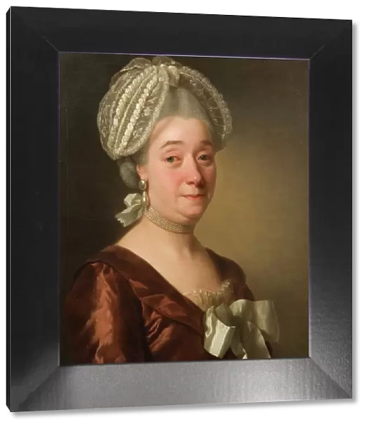 Maria Ravens (1720-1786), late 18th-early 19th century. Creator: Adolf Ulric Wertmüller