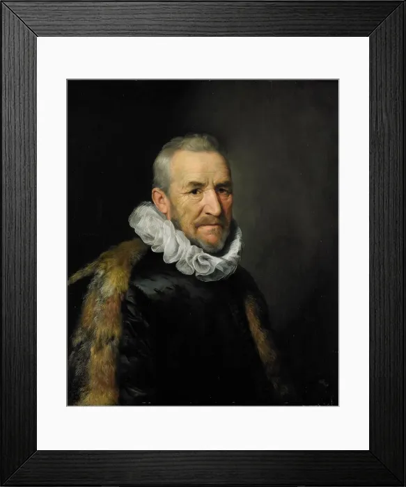 Framed Print : Portrait of a Man, in or after c.1625. Creator: Unknown Framed Print : Portrait of a Man, in or after c.1625. Creator: Unknown