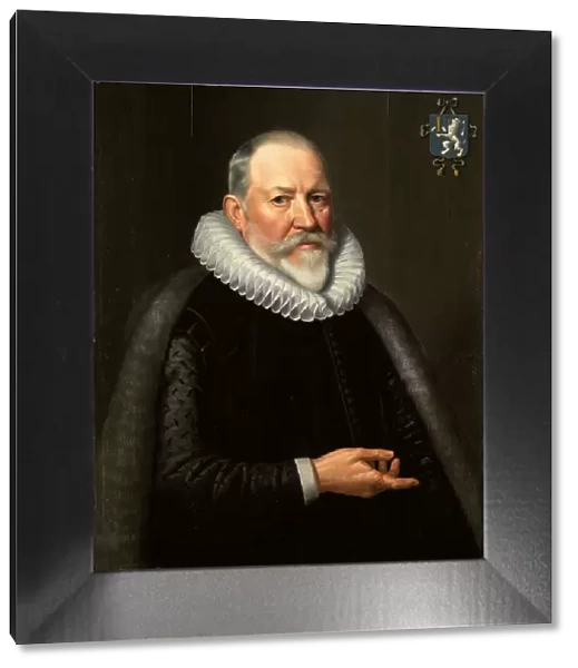 Portrait of Maerten Ruychaver (1545-1626), after 1653. Creator: Unknown