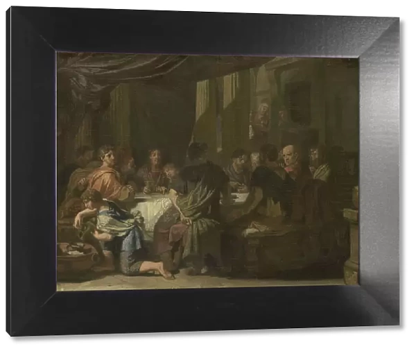 The Last Supper, c.1664-c.1665. Creator: Gerard de Lairesse