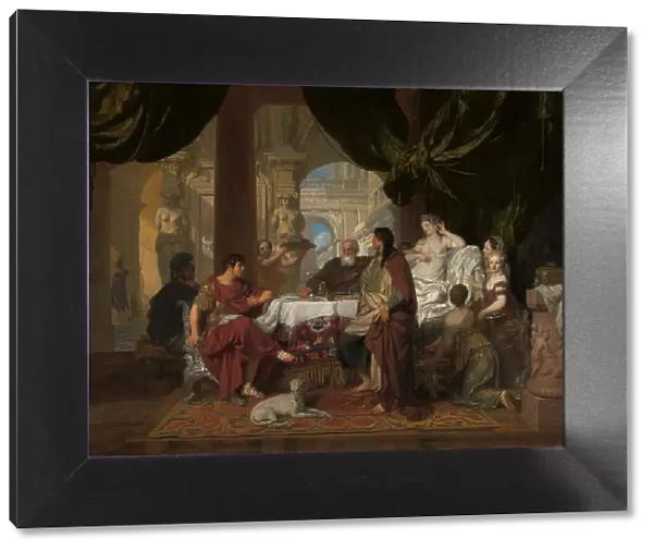 Cleopatra's Banquet, c.1675-c.1680. Creator: Gerard de Lairesse