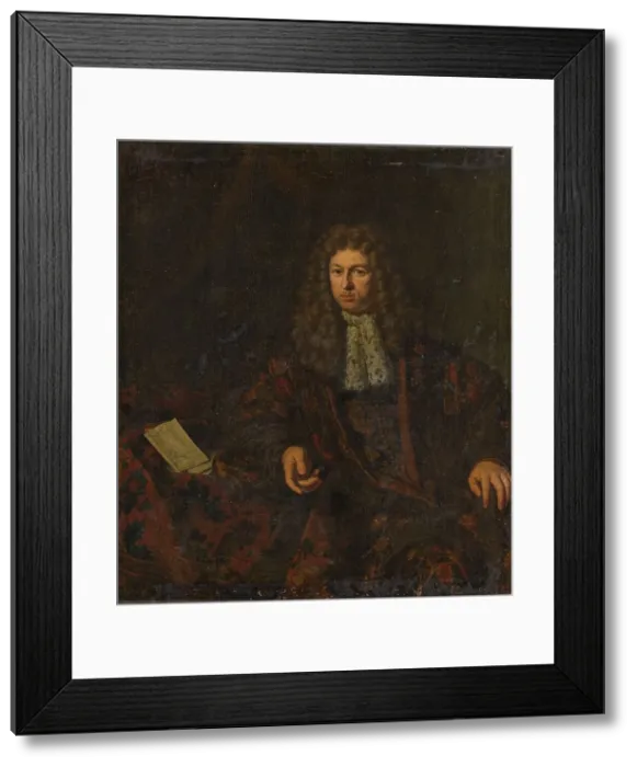 Framed Print : Portrait of Nicolaes Witsen (1641-1717), 1688. Creator: Michiel van Musscher Framed Print : Portrait of Nicolaes Witsen (1641-1717), 1688. Creator: Michiel van Musscher