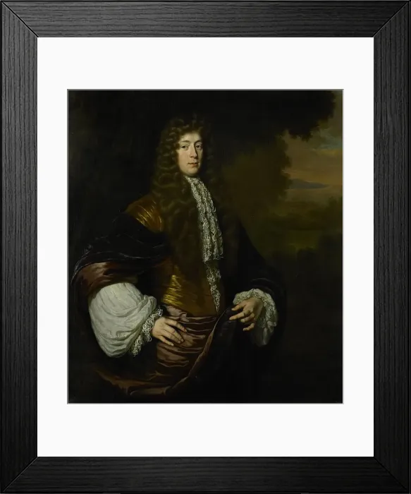 Framed Print : Portrait of Hendrick Bicker (1649-1718), burgomaster of Amsterdam, 1682. Creator: Michiel van Musscher Framed Print : Portrait of Hendrick Bicker (1649-1718), burgomaster of Amsterdam, 1682. Creator: Michiel van Musscher
