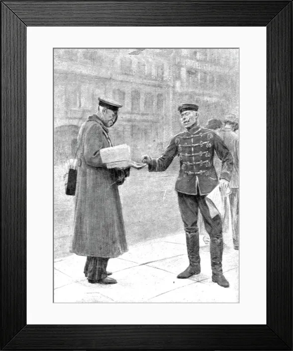 Framed Print : La Fin de Trois Empires; Dans la Russie des Soviets... 1918. Creator: Unknown Framed Print : La Fin de Trois Empires; Dans la Russie des Soviets... 1918. Creator: Unknown