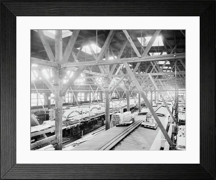 Framed Print : Merchants Transportation Company, Despatch, N.Y. between 1900 and 1920. Creator: Unknown Framed Print : Merchants Transportation Company, Despatch, N.Y. between 1900 and 1920. Creator: Unknown
