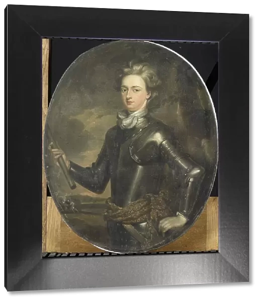 Portrait of the first Earl of Albemarle, 1697. Creator: Unknown