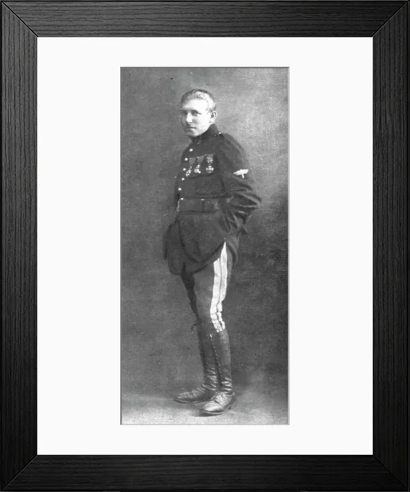 Framed Print : Des Braves; Le sous-lieutenant Nungesser, 1916. Creator: Unknown Framed Print : Des Braves; Le sous-lieutenant Nungesser, 1916. Creator: Unknown