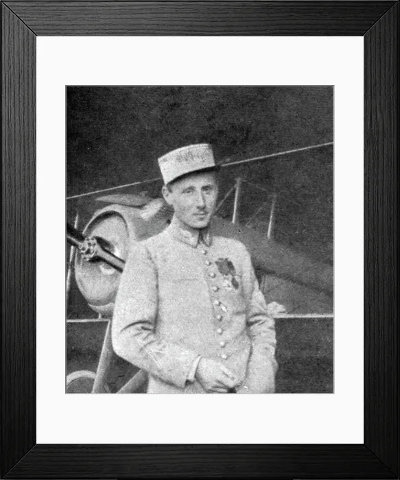 Framed Print : Quelques AS'; Lieutenant Heurteaux, 1916. Creator: Unknown. Quelques AS'; Lieutenant Heurteaux, 1916. Creator: Unknown Framed Print : Quelques AS'; Lieutenant Heurteaux, 1916. Creator: Unknown. Quelques AS'; Lieutenant Heurteaux, 1916. Creator: Unknown