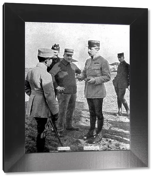 Quelques 'AS'; Lieutenant Daucourt et capitaine de Beauchamps, 1916. Creator: Unknown. Quelques 'AS'; Lieutenant Daucourt et capitaine de Beauchamps, 1916. Creator: Unknown