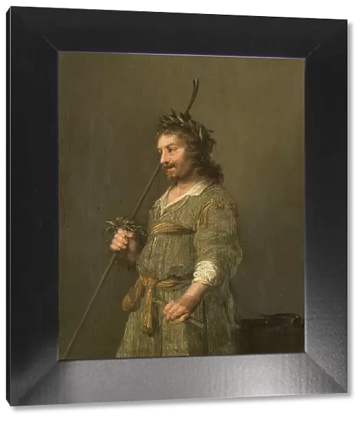 Portrait of a Man Dressed as a Shepherd, c.1630-c.1645. Creator: Hendrik Gerritsz Pot
