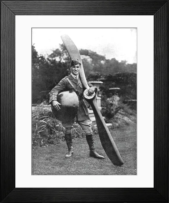 Framed Print : Combat Aerien; Parmi les forces alliees aerienes; L as anglais Albert Ball, tombe apres... 1917 Creator: Unknown. Combat Aerien; Parmi les forces alliees aerienes; L as anglais Albert Ball, tombe apres... 1917 Creator: Unknown Framed Print : Combat Aerien; Parmi les forces alliees aerienes; L as anglais Albert Ball, tombe apres... 1917 Creator: Unknown. Combat Aerien; Parmi les forces alliees aerienes; L as anglais Albert Ball, tombe apres... 1917 Creator: Unknown
